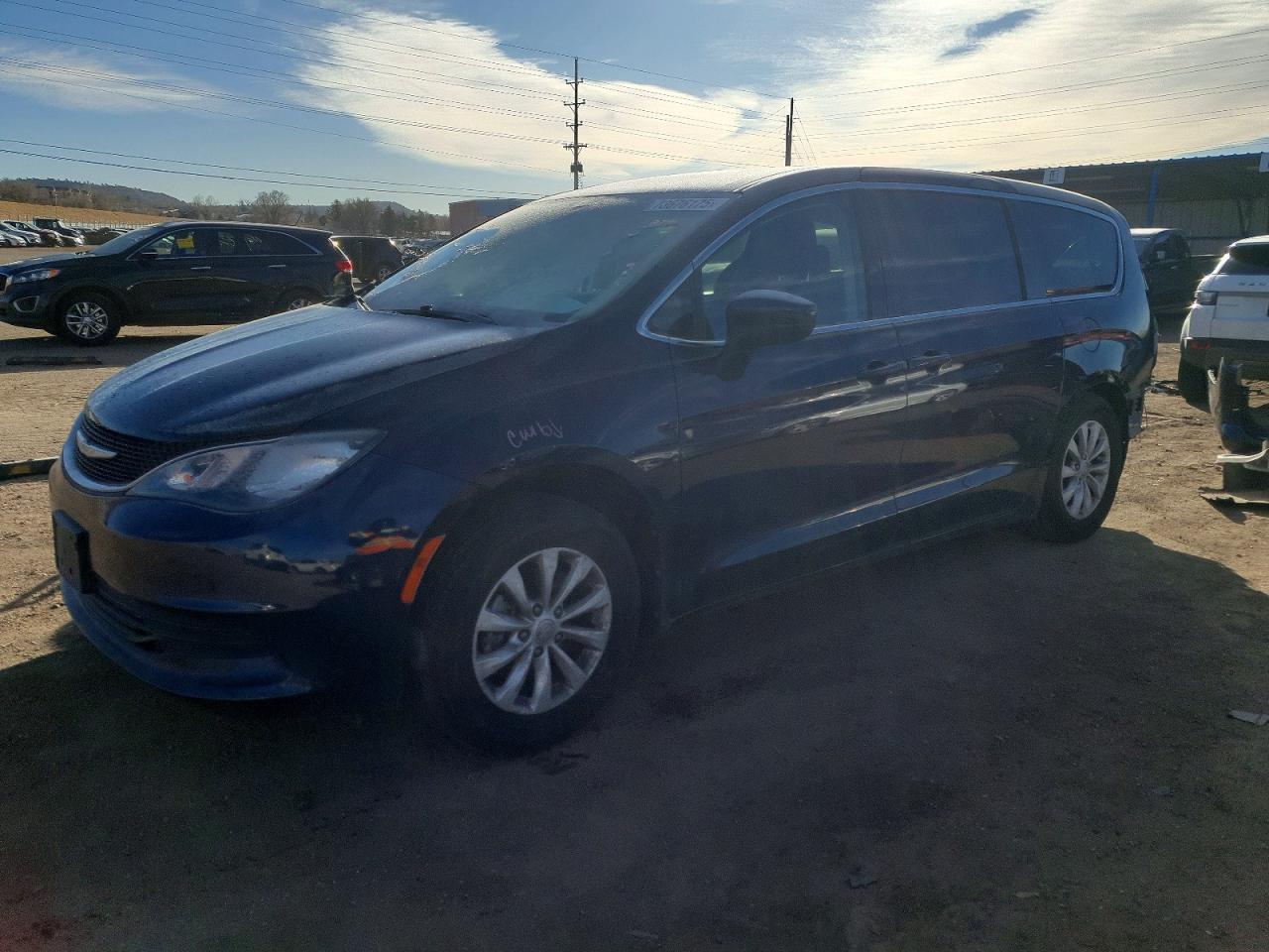 2017 Chrysler Pacifica Touring