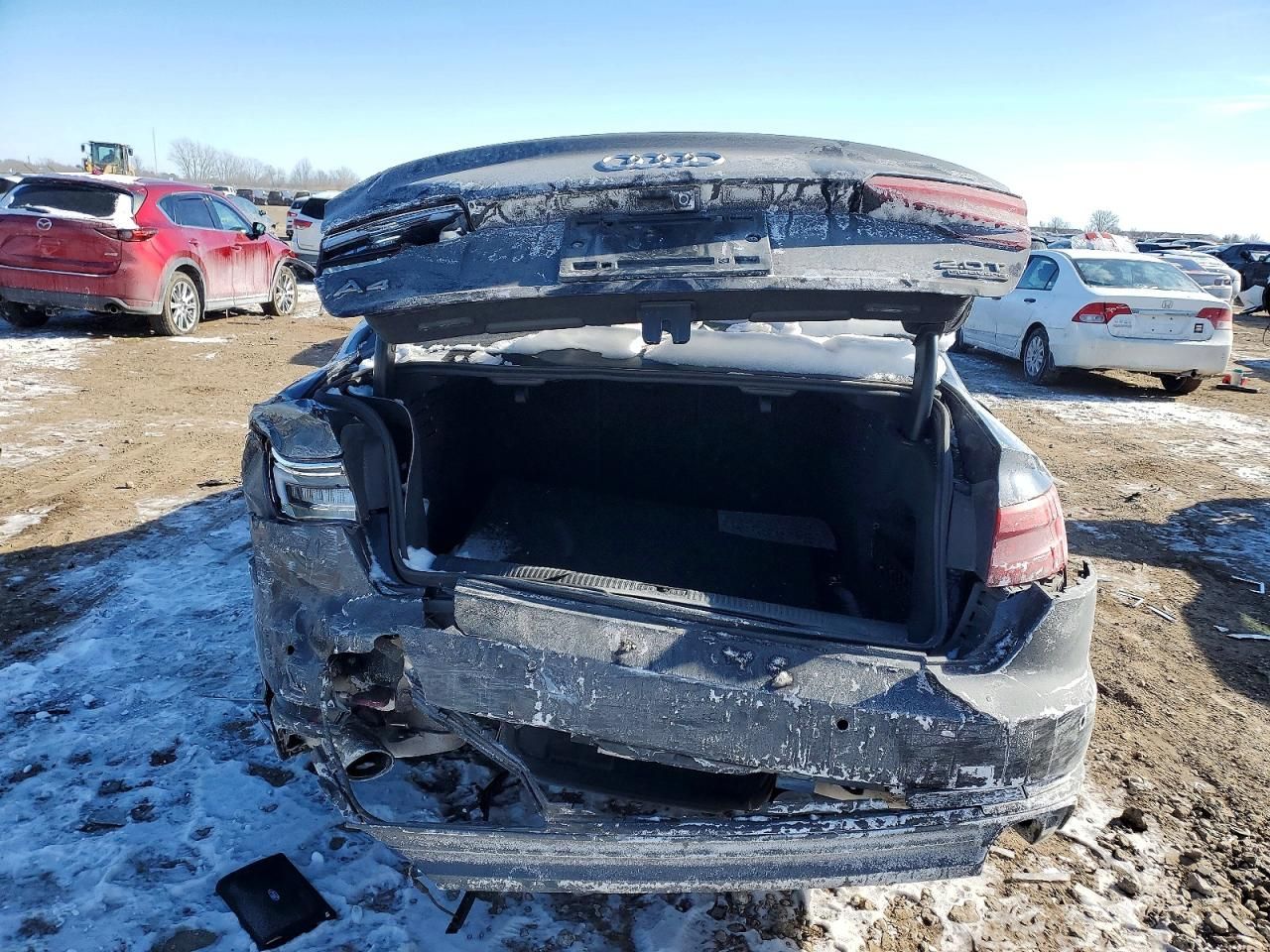 2017 Audi A4 Premium Plus