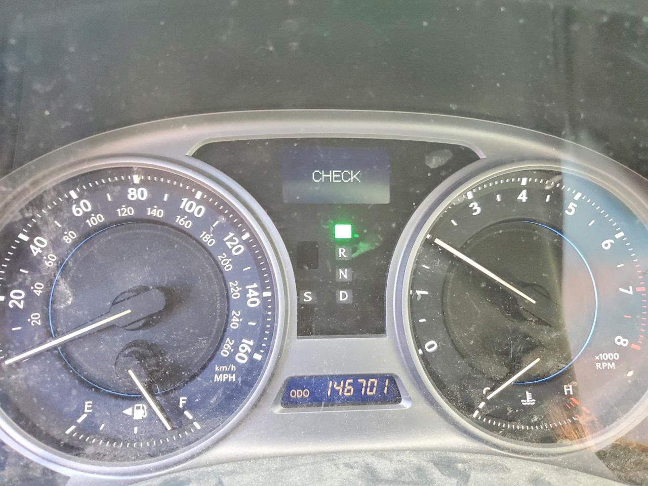 2009 Lexus Is 250