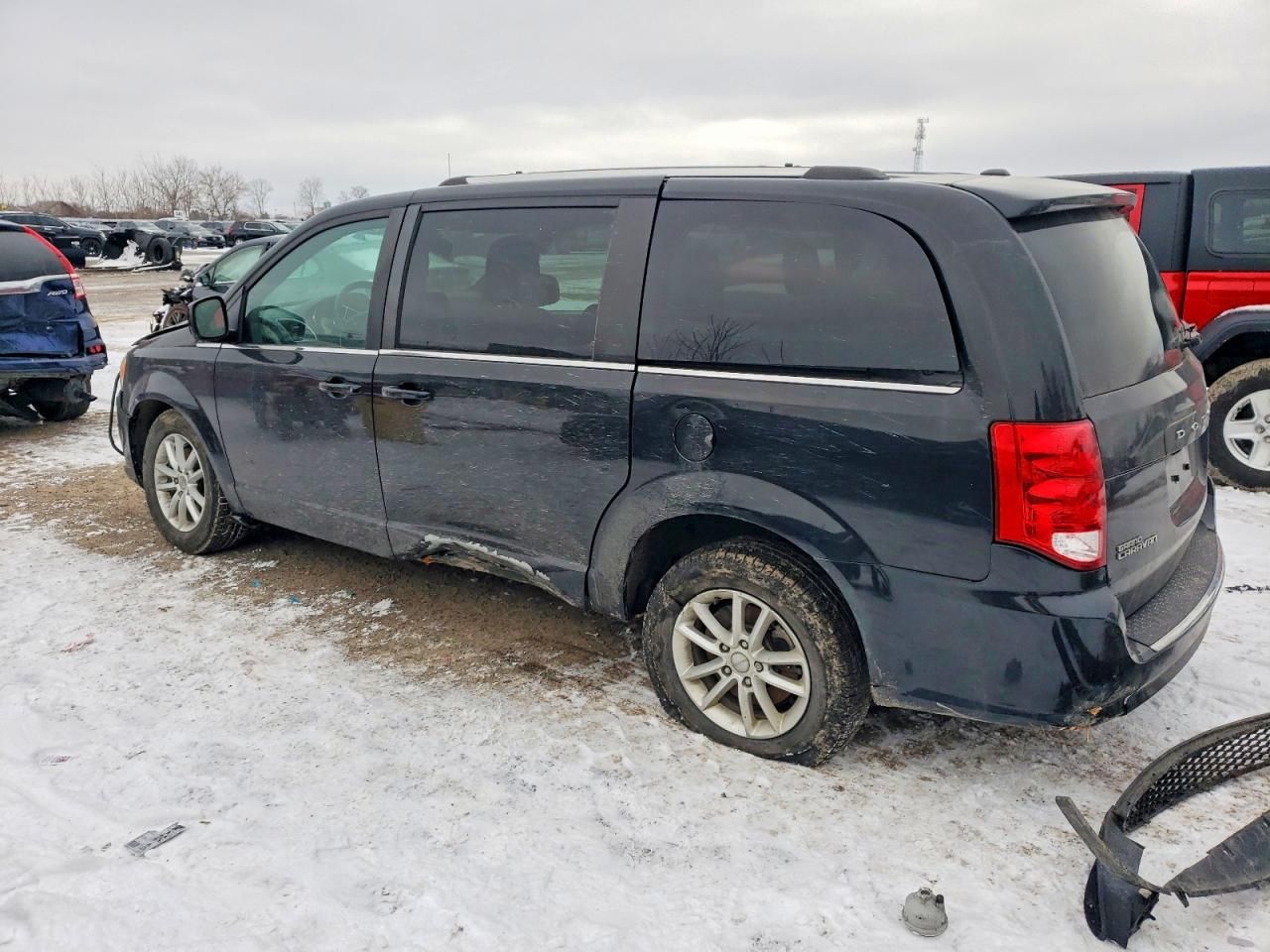 2019 Dodge Grand Caravan se