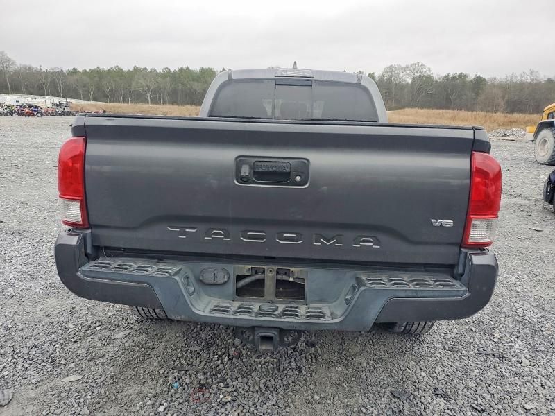 2017 Toyota Tacoma Double cab