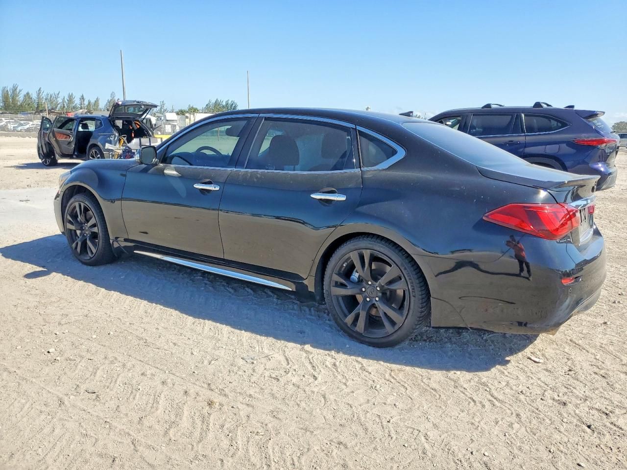 2018 Infiniti Q70l 3.7 Luxe