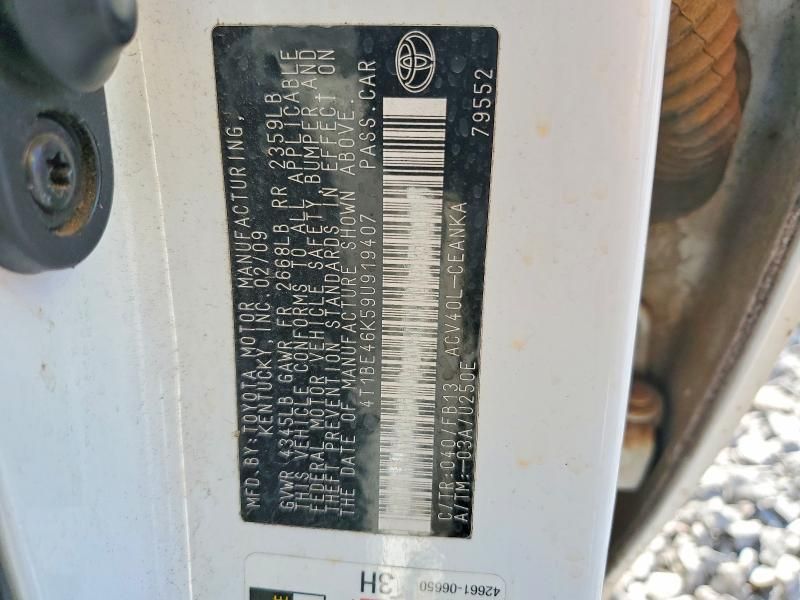 2009 Toyota Camry Base