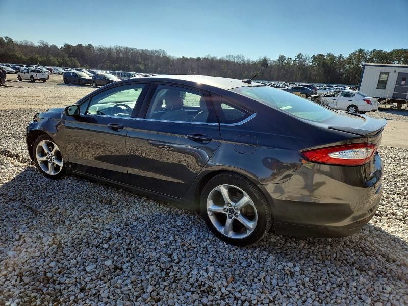 2016 Ford Fusion s