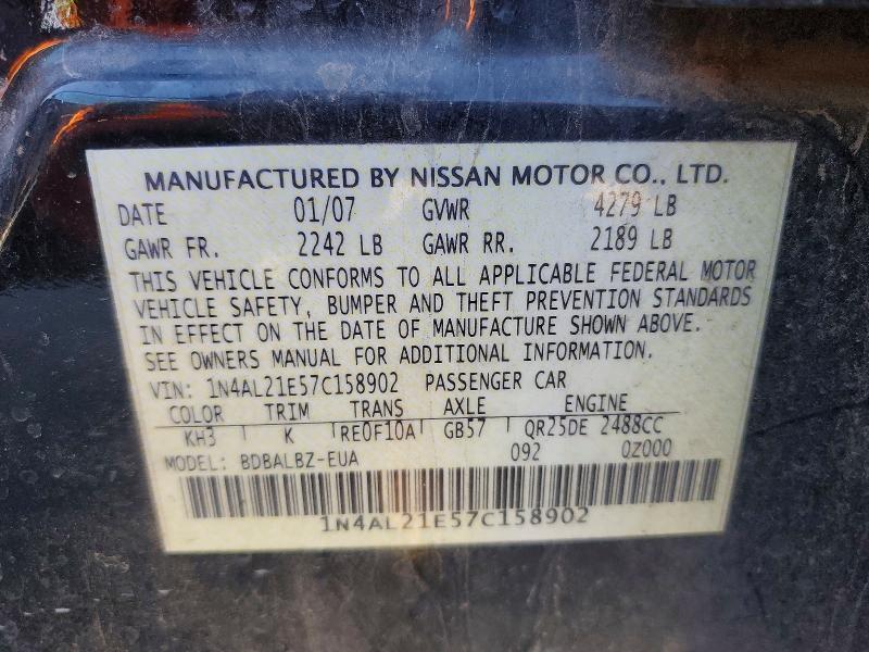 2007 Nissan Altima 2.5