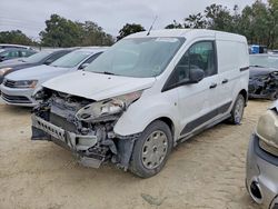 Salvage trucks for sale at Ocala, FL auction: 2015 Ford Transit Connect XL
