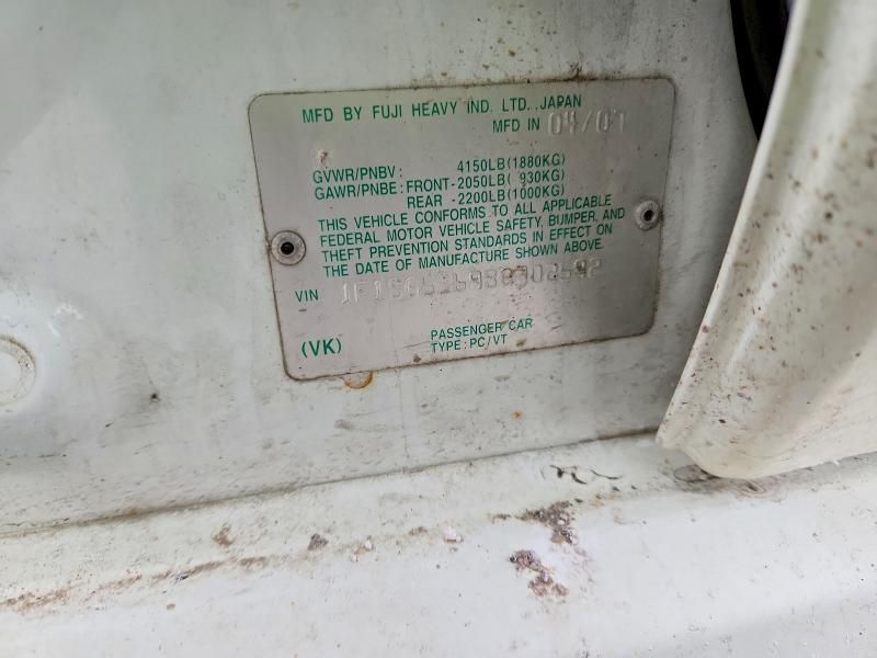 2008 Subaru Forester 2.5x