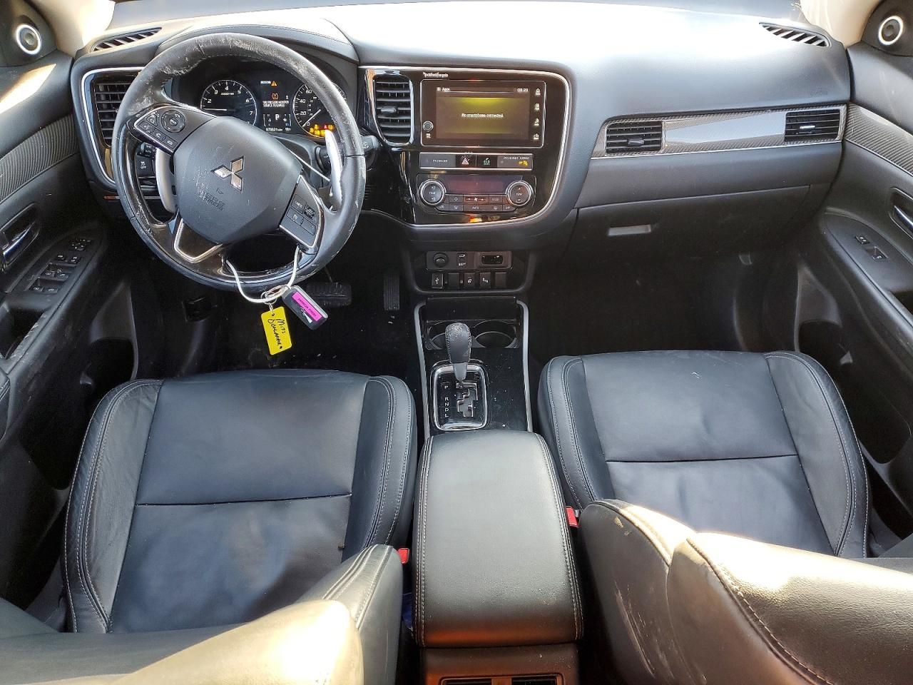 2019 Mitsubishi Outlander gt