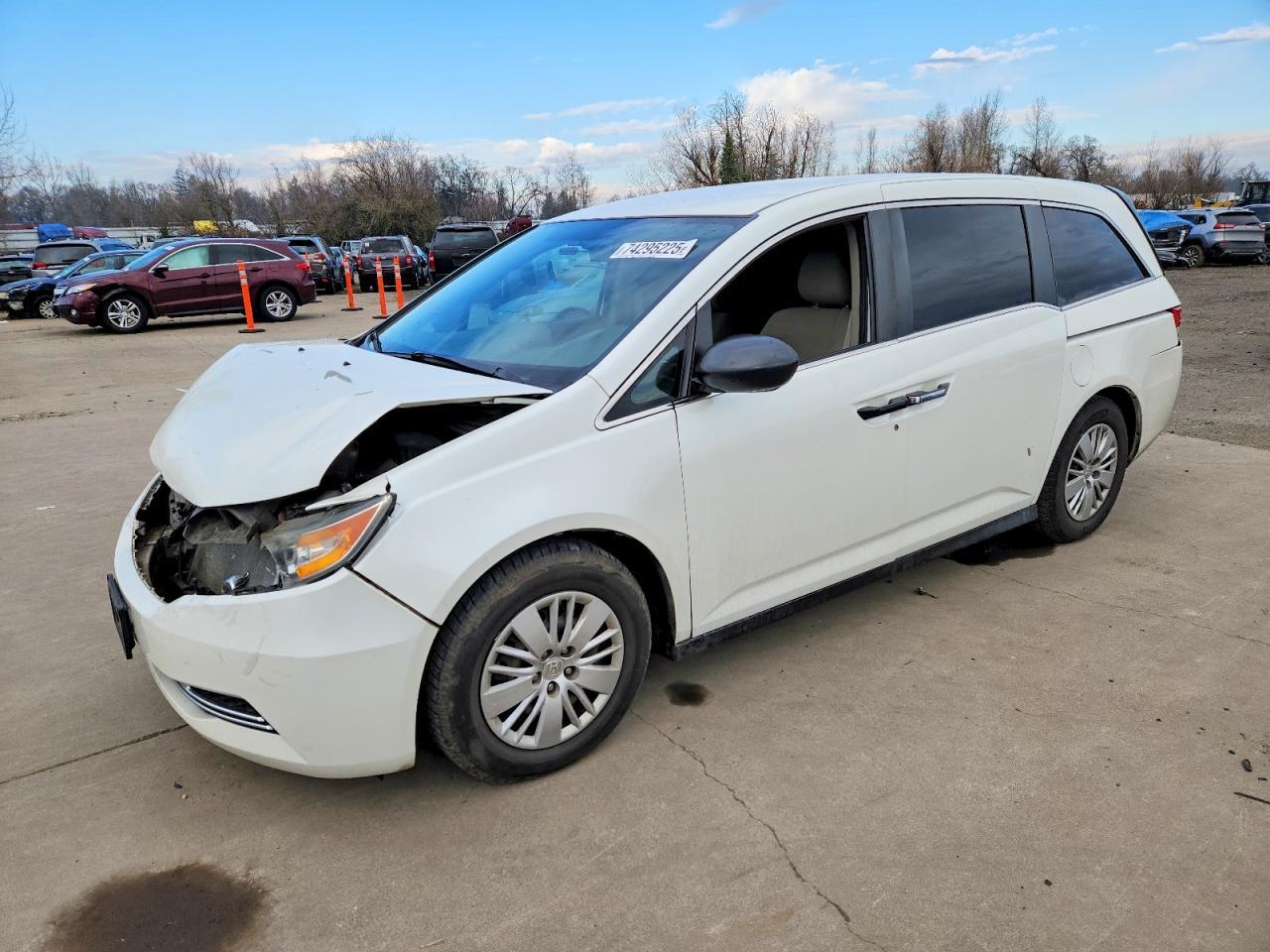 2014 Honda Odyssey lx
