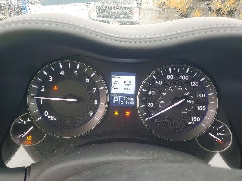 2012 Infiniti M37
