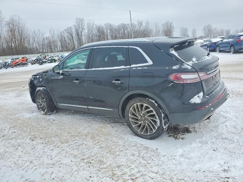 2020 Lincoln Nautilus Reserve