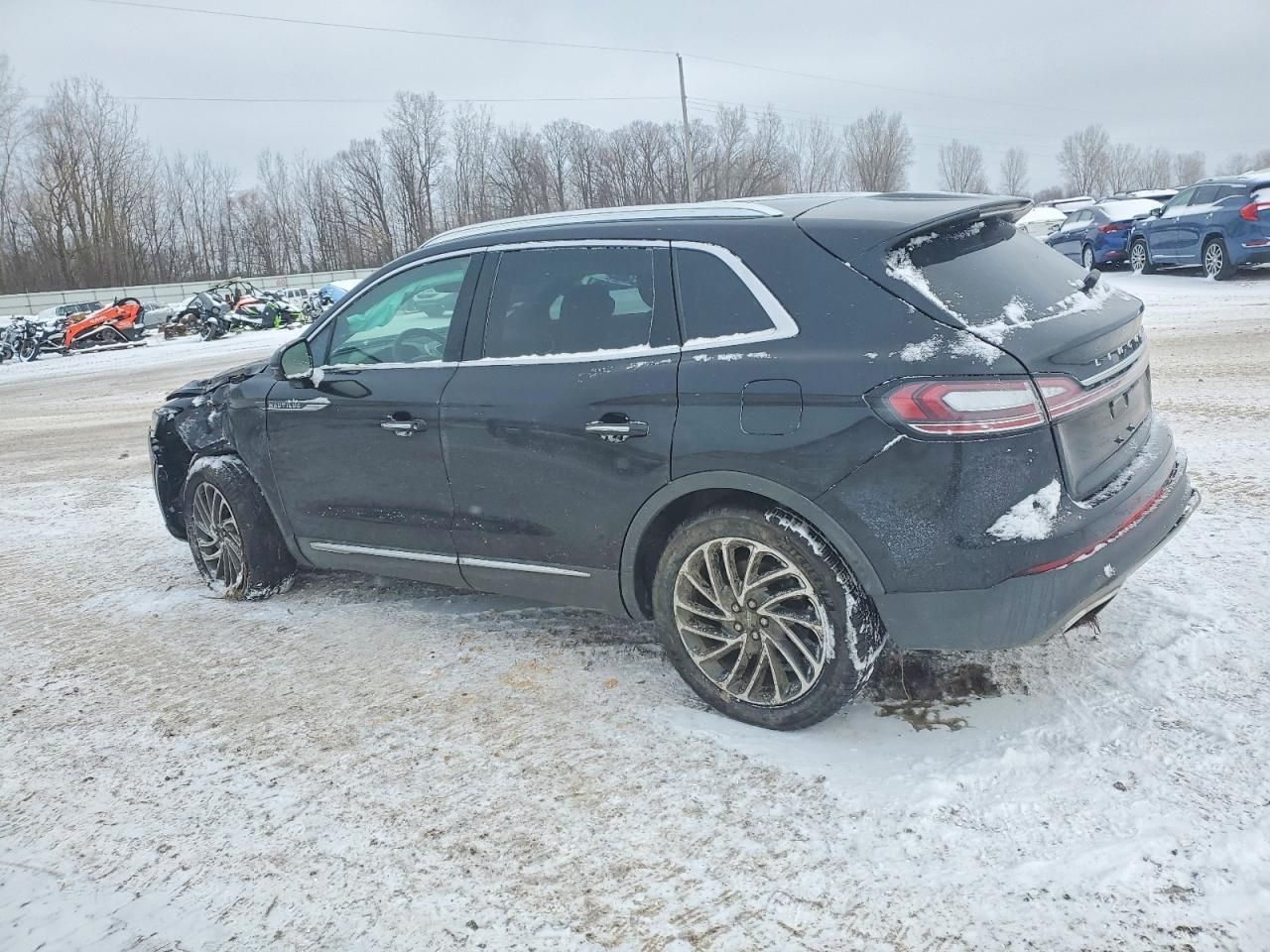 2020 Lincoln Nautilus Reserve