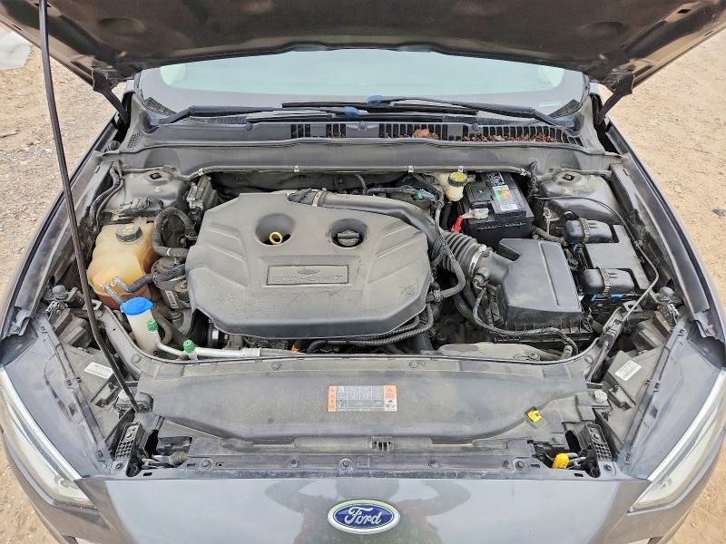 2017 Ford Fusion Titanium