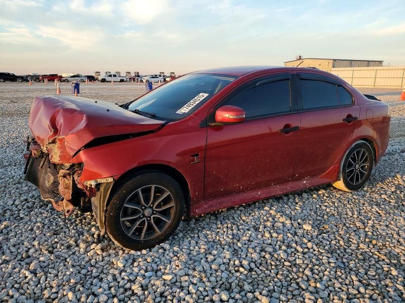 2017 Mitsubishi Lancer es