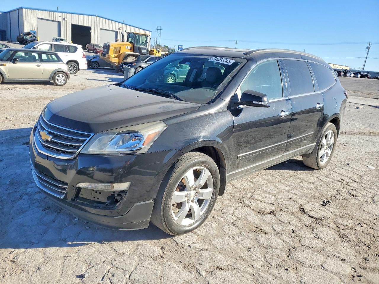 2016 Chevrolet Traverse ltz