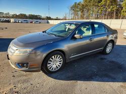 2011 Ford Fusion Hybrid en venta en Dunn, NC