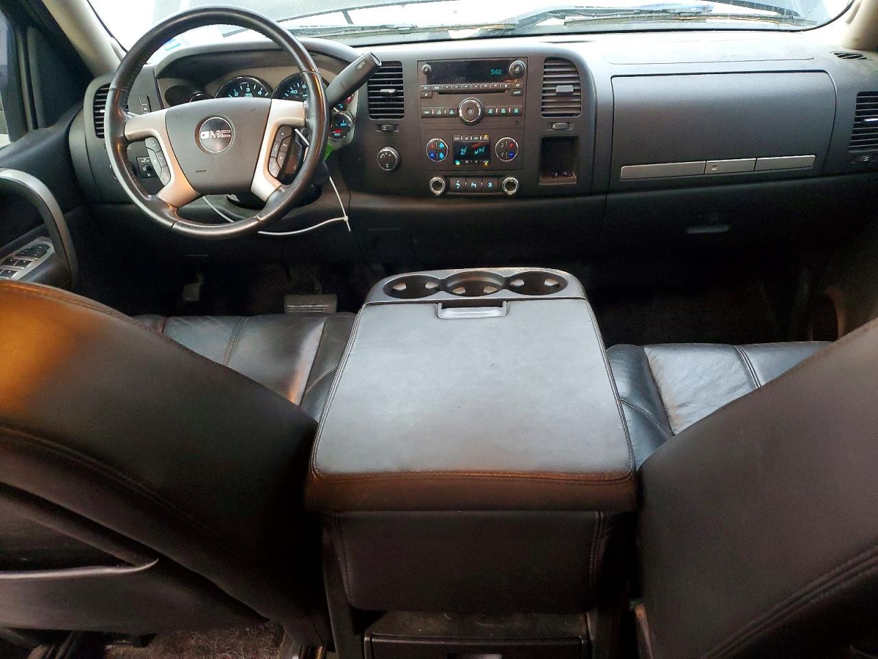 2009 GMC Sierra K1500 SLE