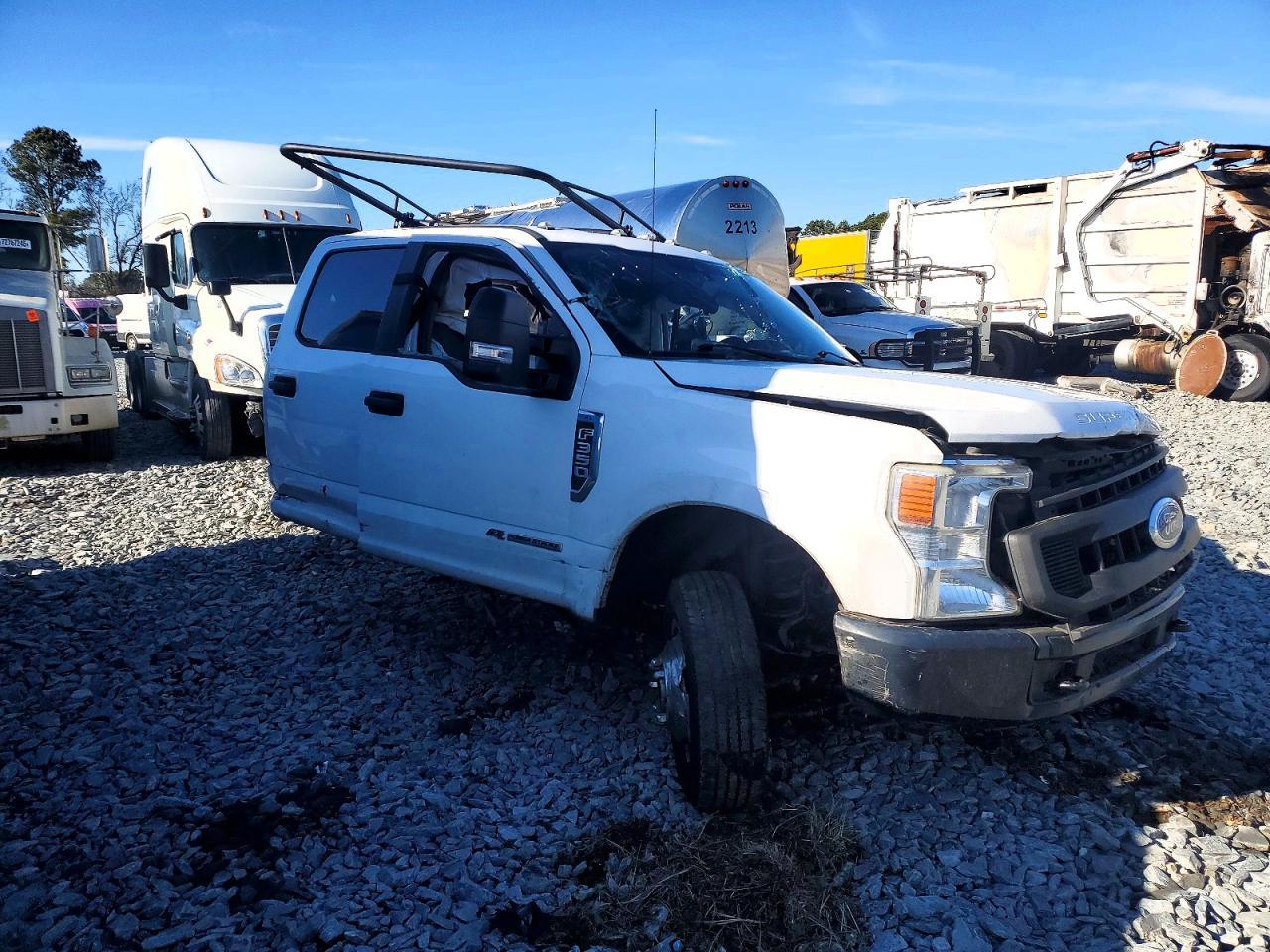 2020 Ford F350 Utility / Service Truck