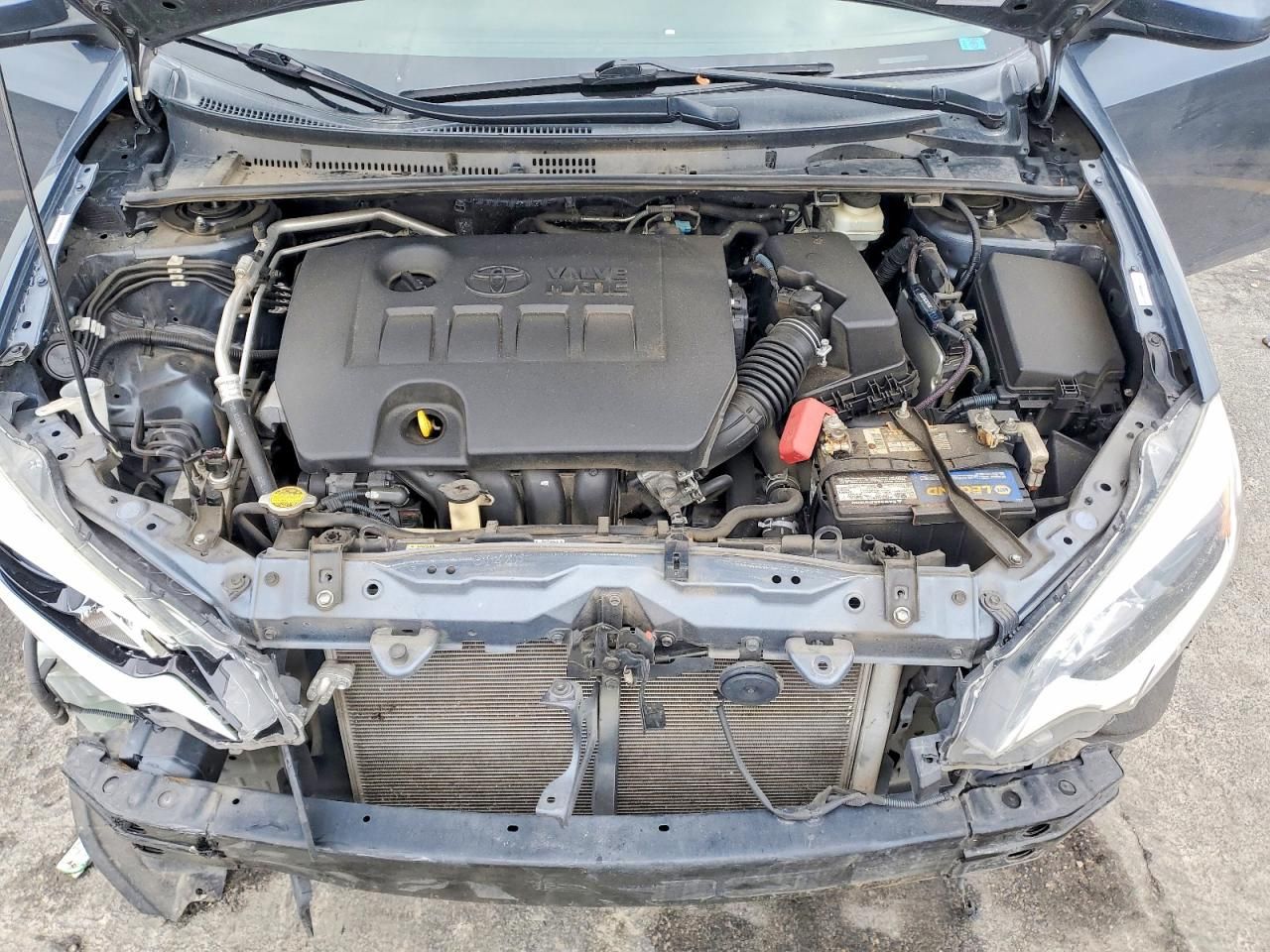 2015 Toyota Corolla eco