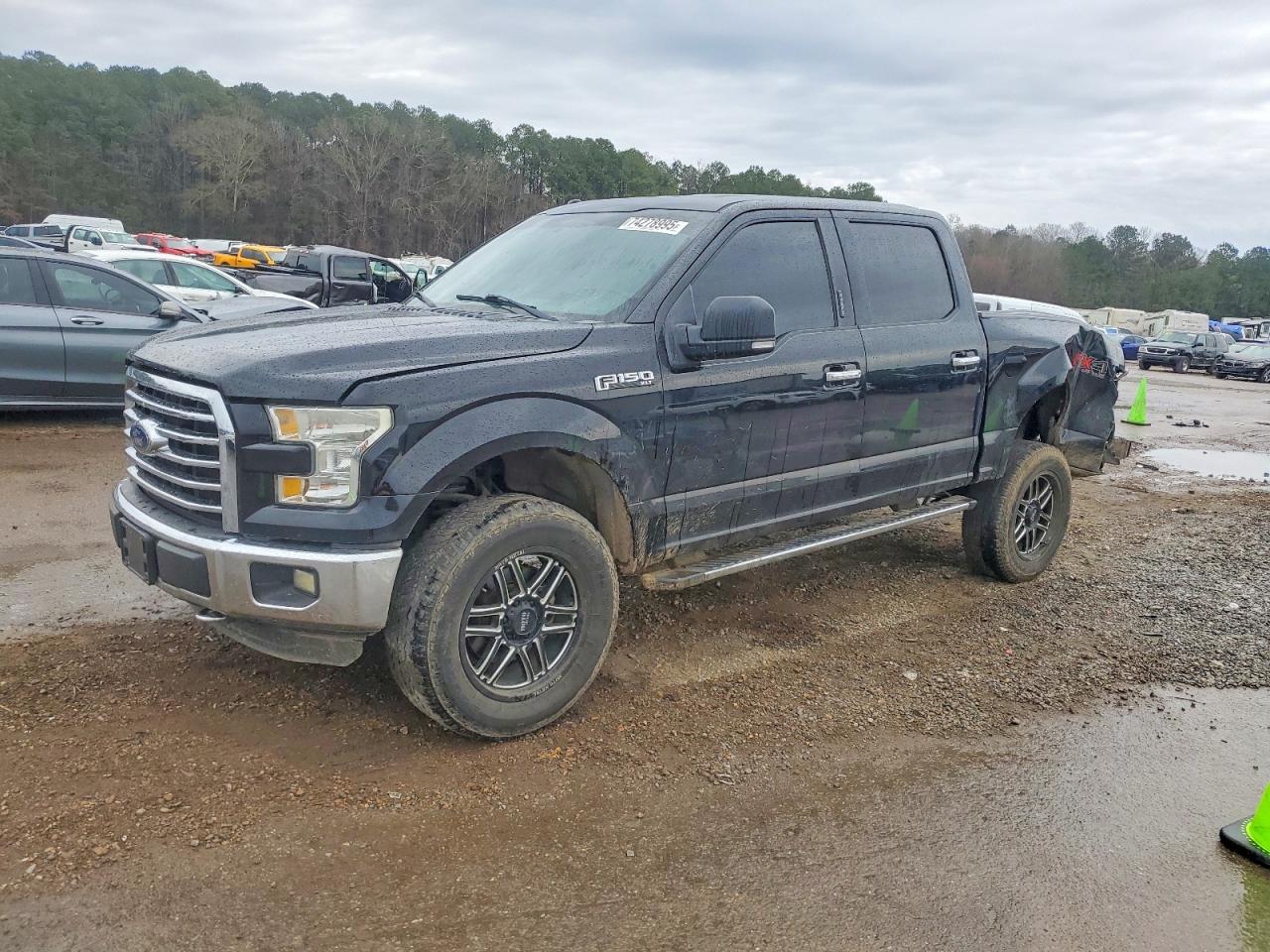 2016 Ford F150 Supercrew
