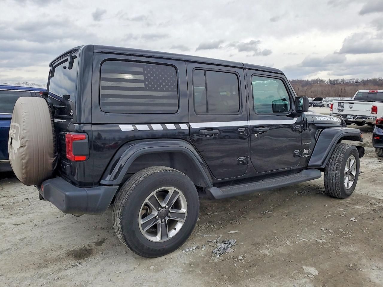2018 Jeep Wrangler Unlimited Sahara