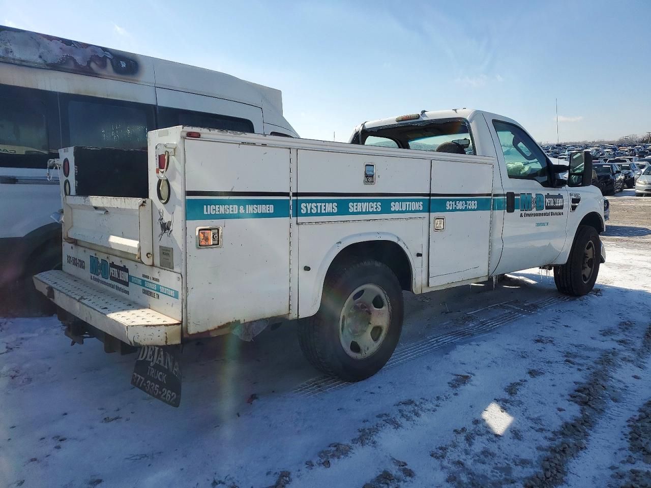 2009 Ford F350 Super Duty Utility / Service Truck