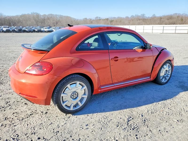 2016 Volkswagen Beetle se