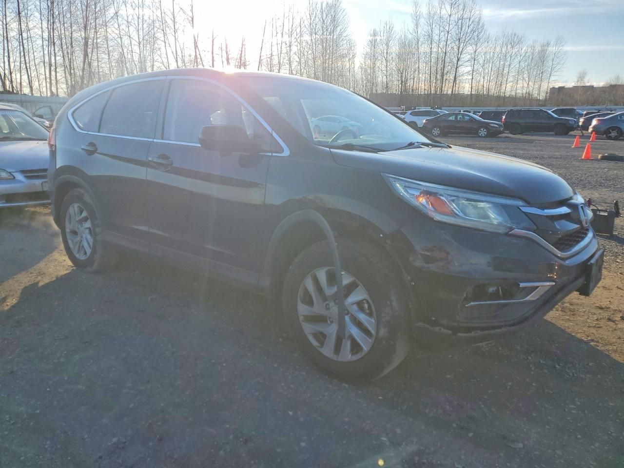 2016 Honda Cr-v ex