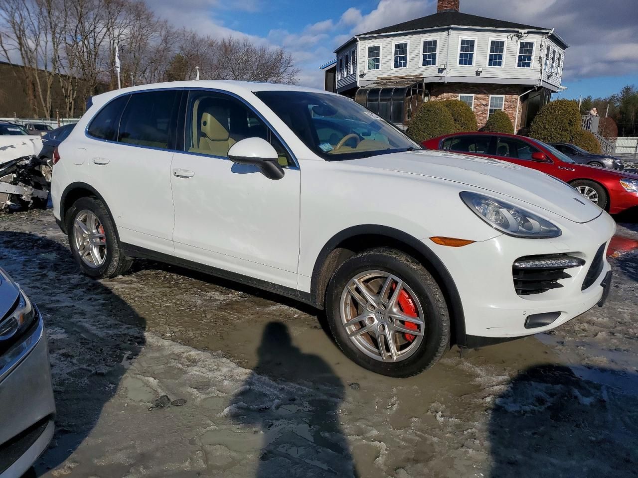 2014 Porsche Cayenne Turbo