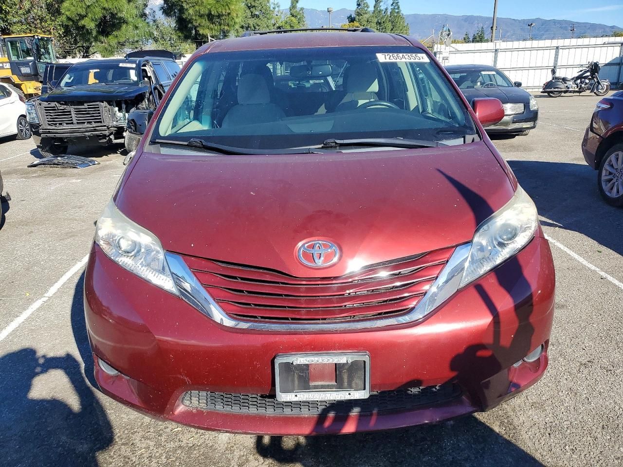 2015 Toyota Sienna le