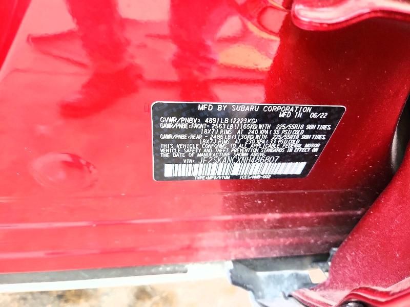 2022 Subaru Forester Limited