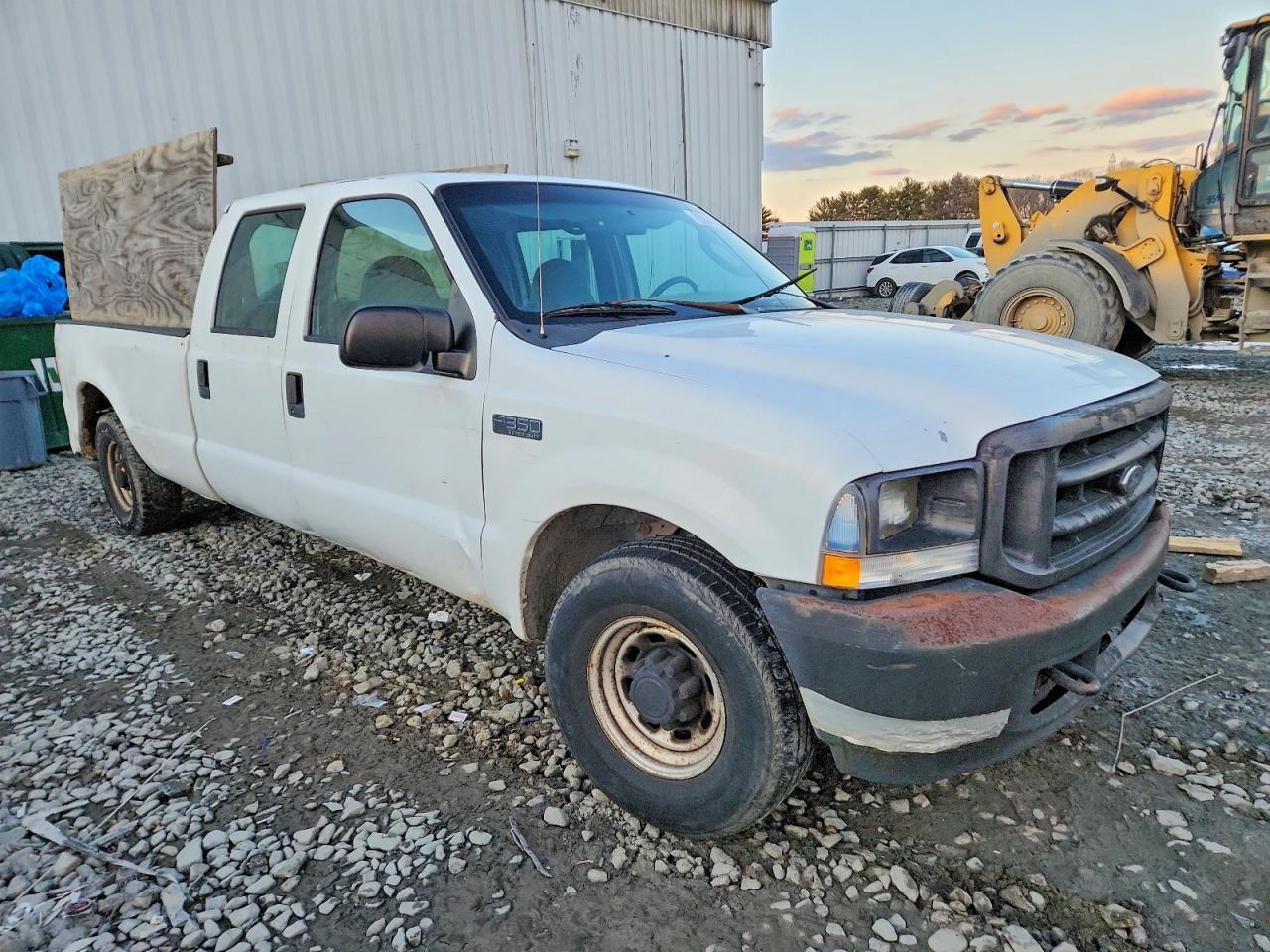2004 Ford F350 SRW Super Duty