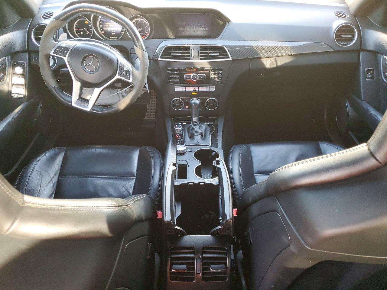 2013 Mercedes-Benz C 63 amg