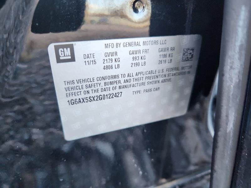 2016 Cadillac Cts Luxury Collection