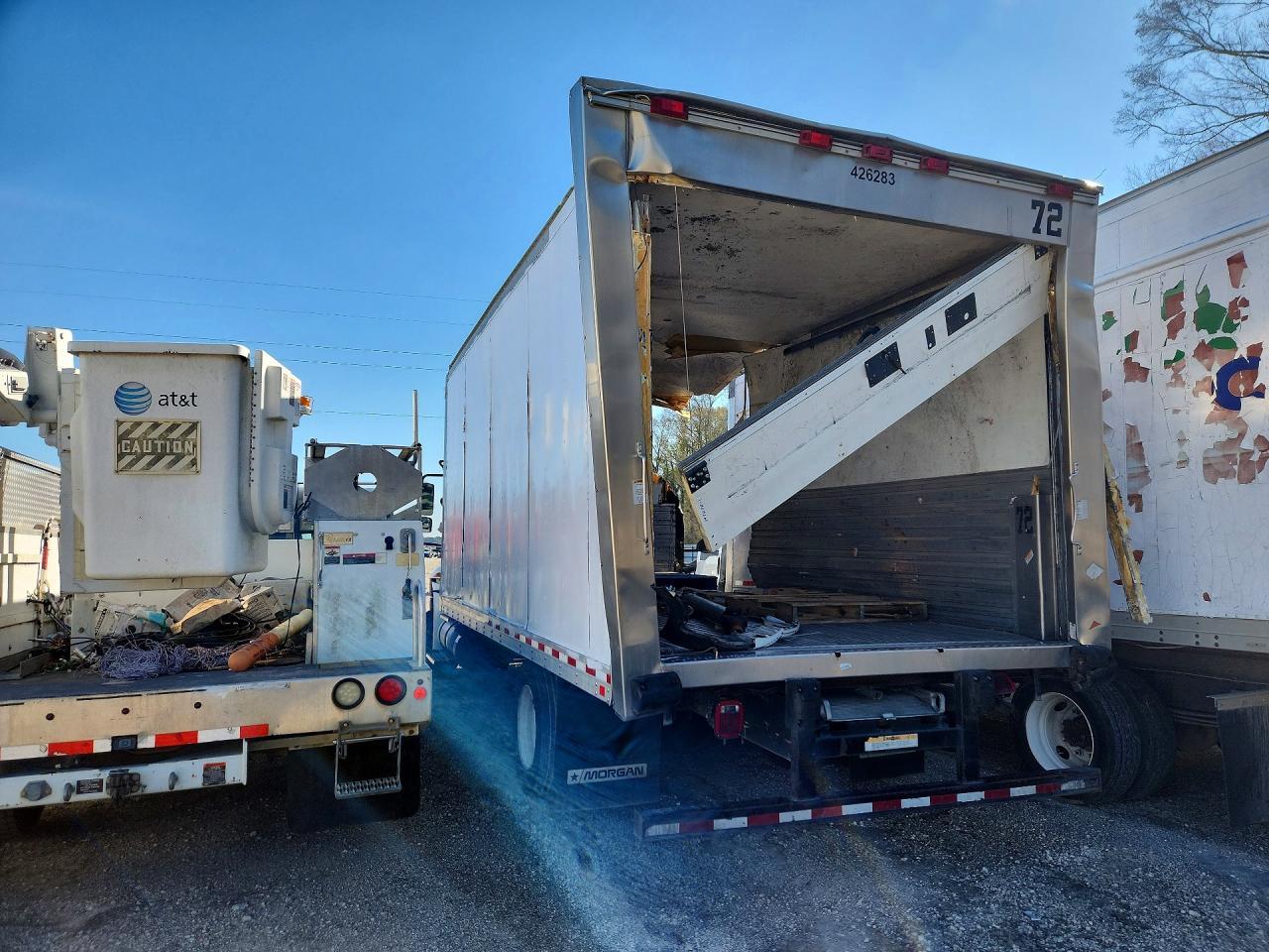 2018 International 4300 Refrigerated BOX Truck