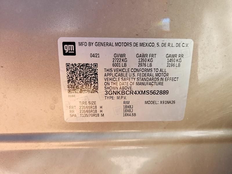 2021 Chevrolet Blazer 2LT