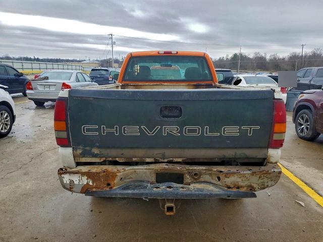 2001 GMC Sierra K2500 Heavy Duty