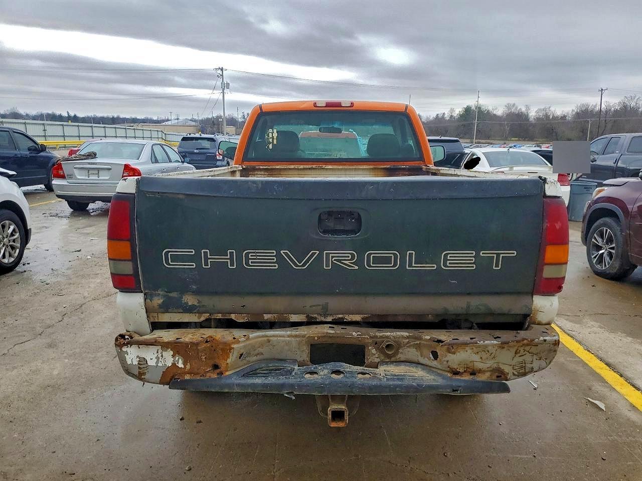 2001 GMC Sierra K2500 Heavy Duty