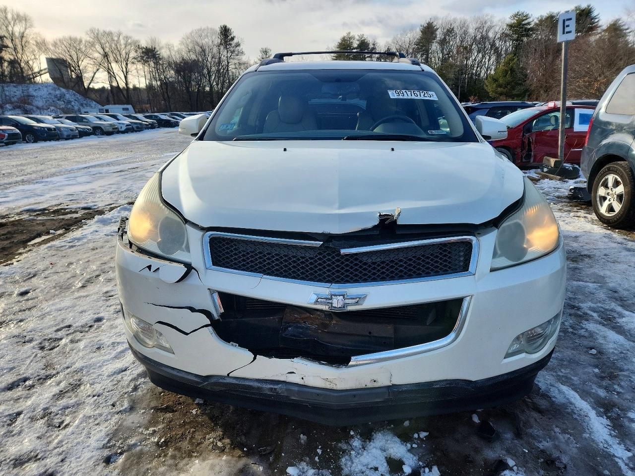 2011 Chevrolet Traverse lt