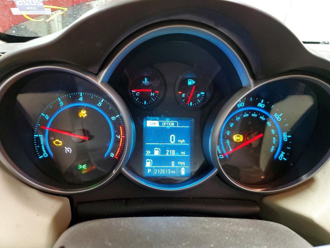 2013 Chevrolet Cruze lt