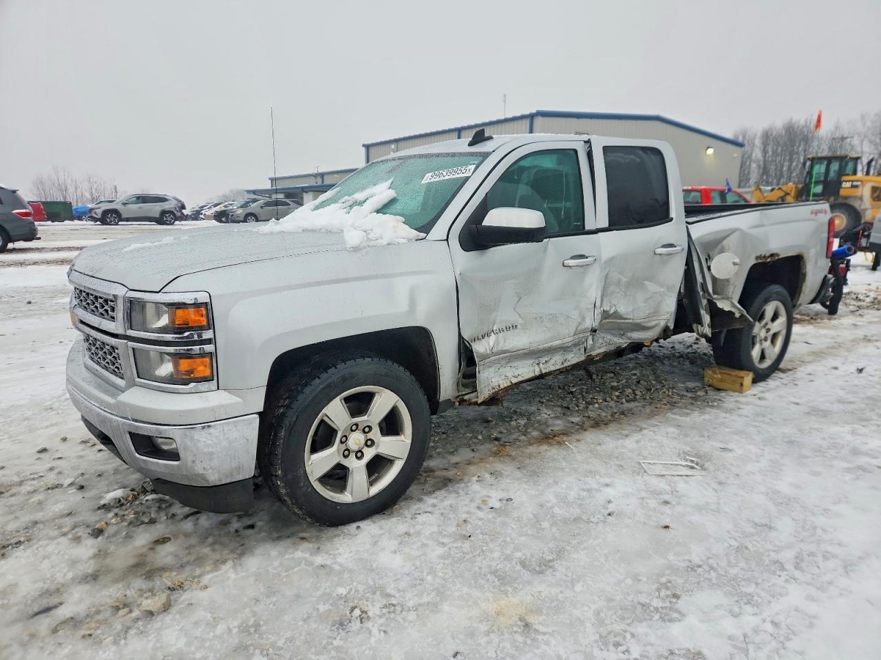 2015 Chevrolet Silverado K1500 lt