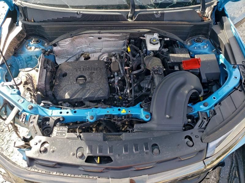 2025 Chevrolet Trailblazer Active