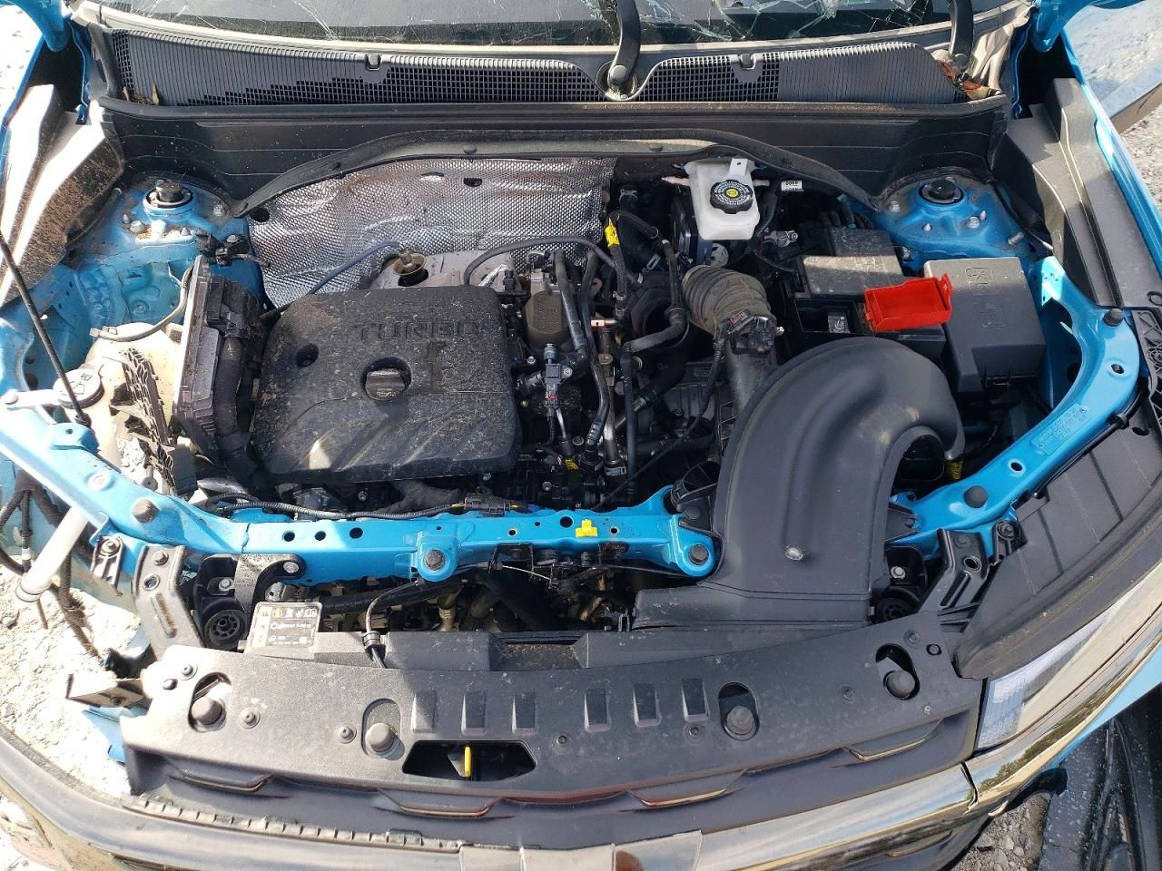 2025 Chevrolet Trailblazer Active