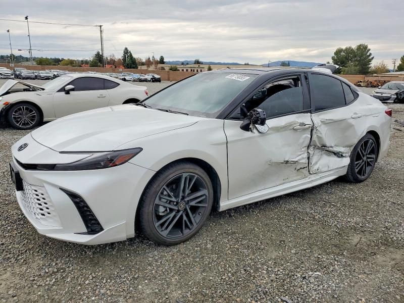 2025 Toyota Camry xse