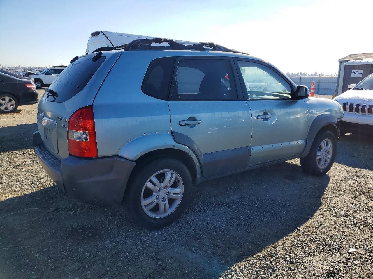 2008 Hyundai Tucson se