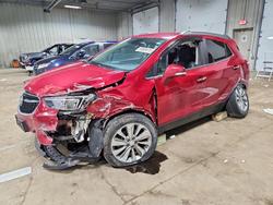Buick salvage cars for sale: 2017 Buick Encore Preferred