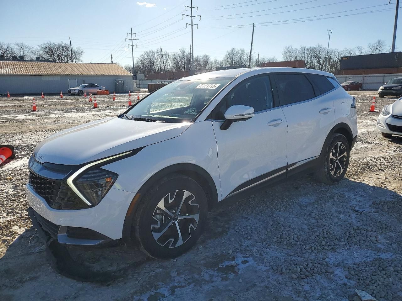 2025 KIA Sportage ex