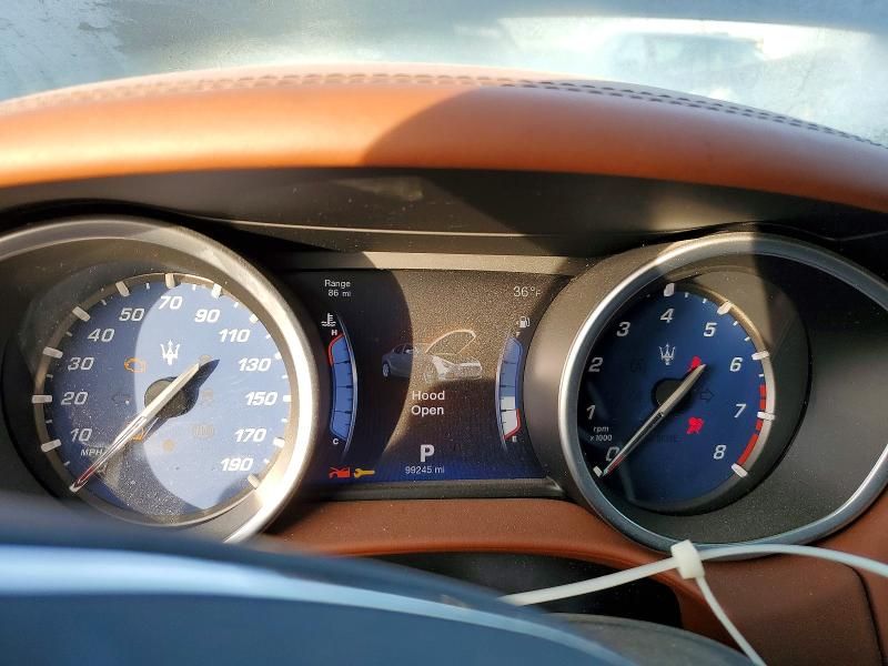 2015 Maserati Ghibli s