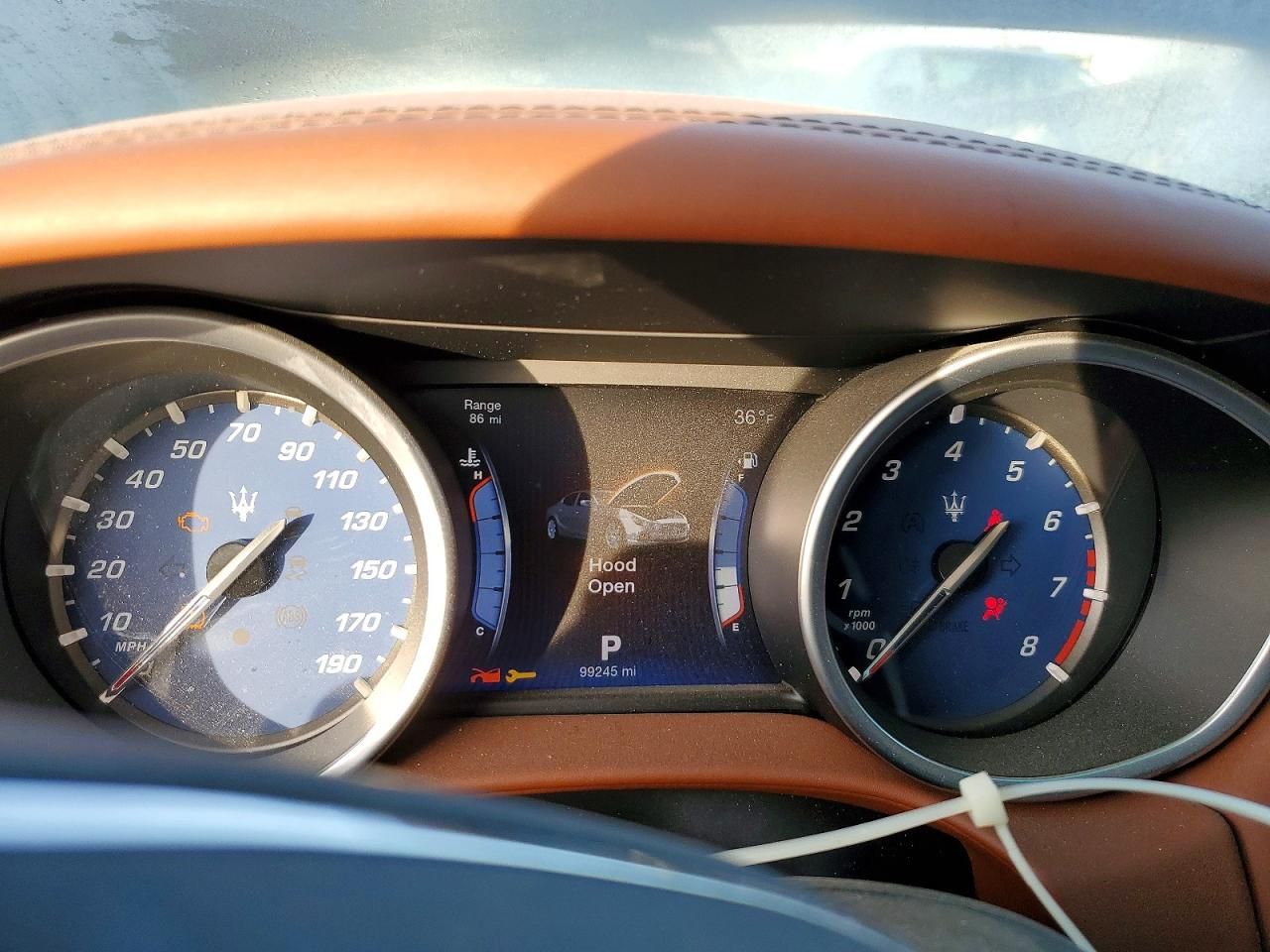 2015 Maserati Ghibli s