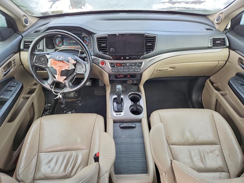 2019 Honda Pilot exl